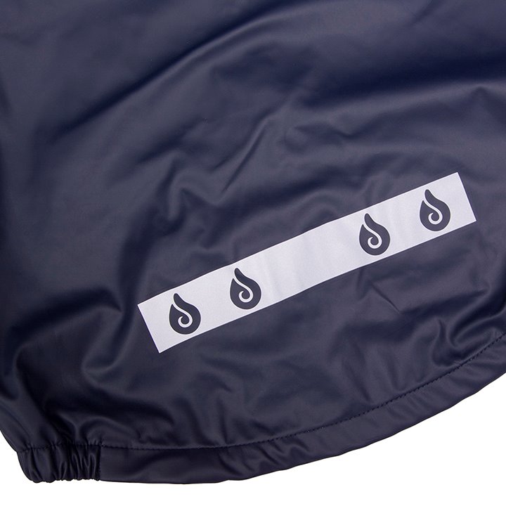 Black waterproof jacket with great features