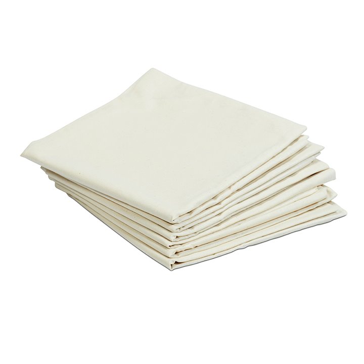 10 beige sheets