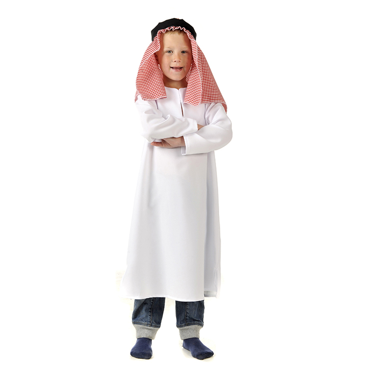 Middle Eastern Boy Costume