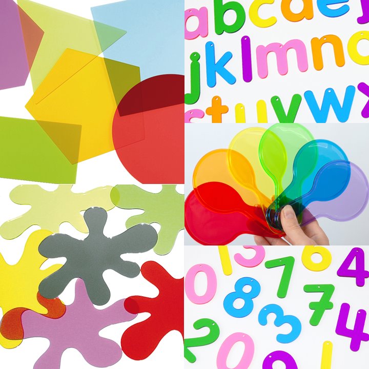 Light Box Resources - Early Years Direct