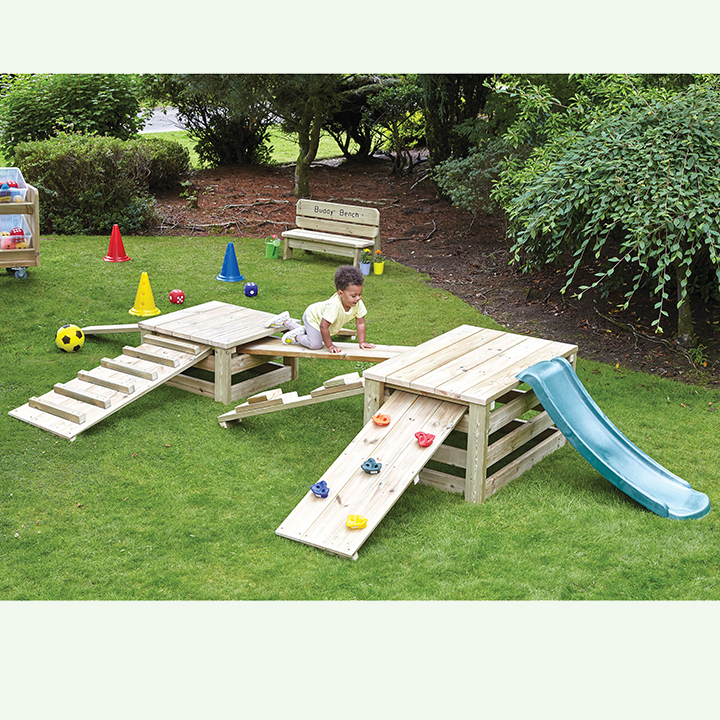 Early years climbing frame outlet