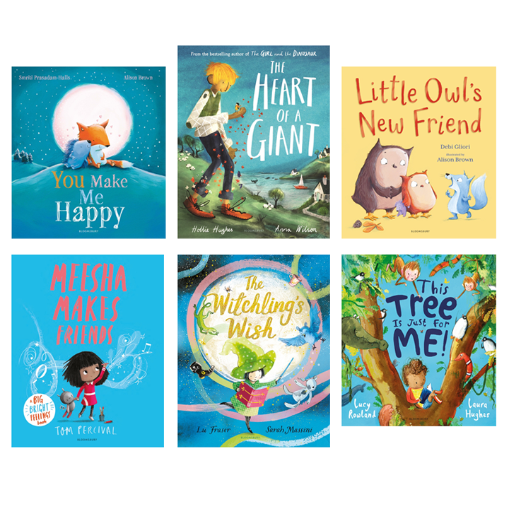 Six books on Friendship