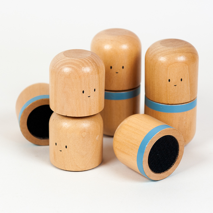 Four matching sound characters