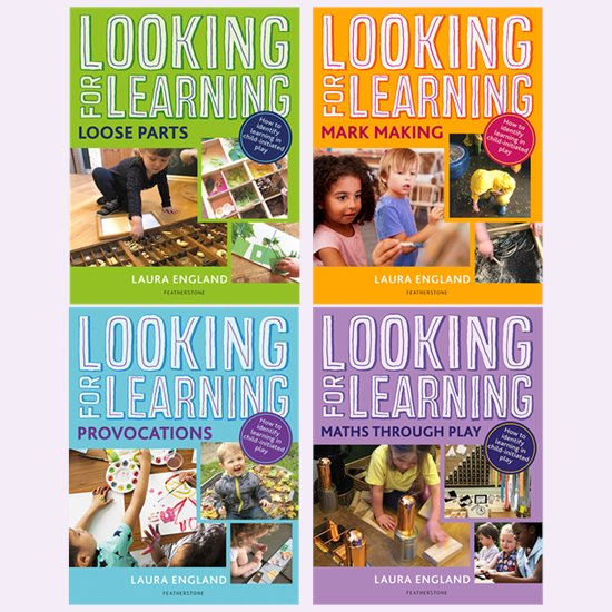 Set of 4 Looking for Learning Book Pack