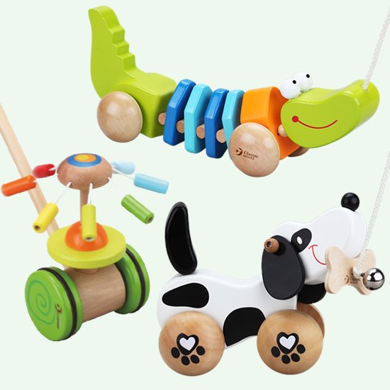 Push and Pull Toys