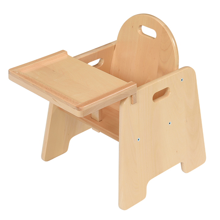 14cm or 20cm seat height feeding chair