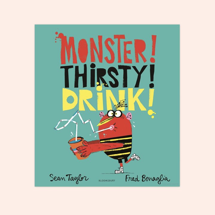 Monster! Thirsty! Drink!