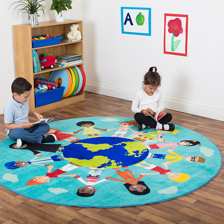 Children of the World Carpet