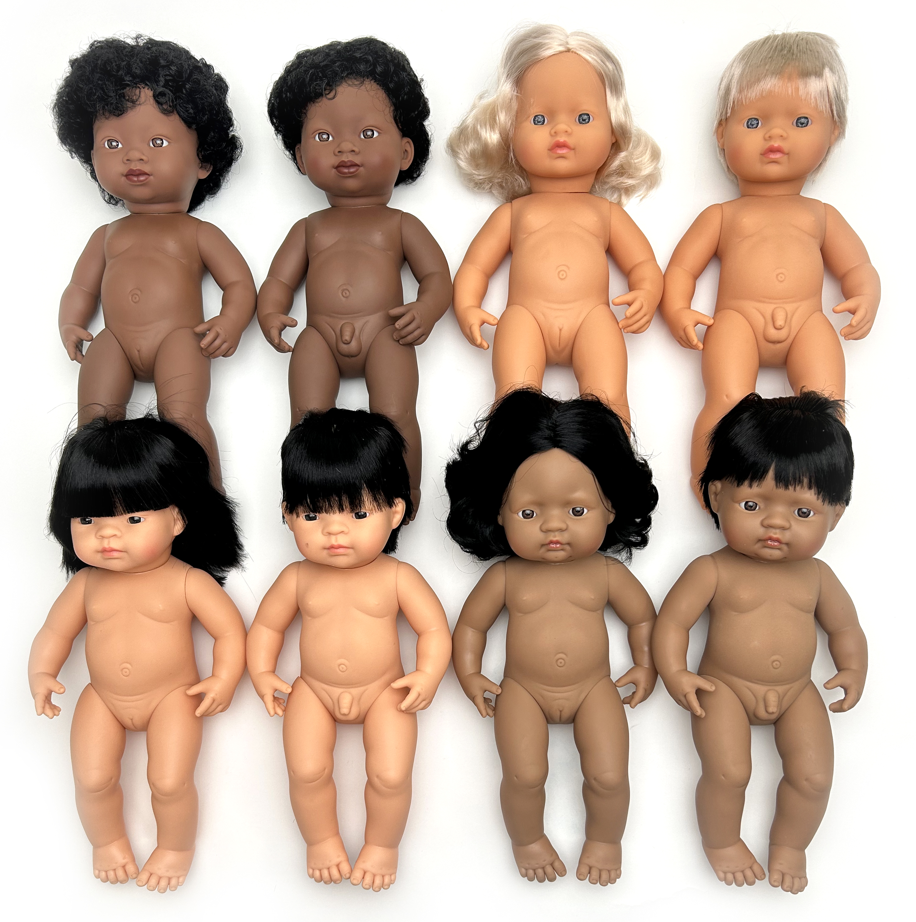 Choice of 8 dolls