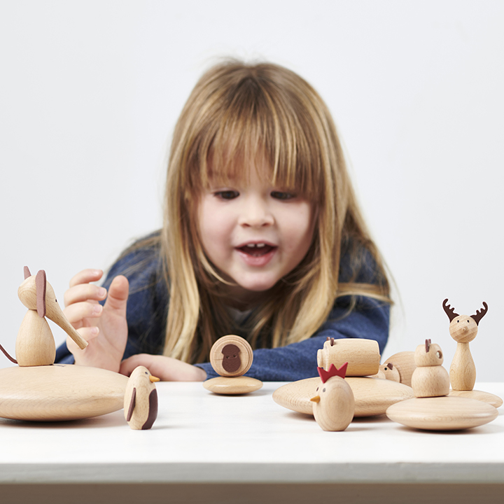 Wooden Animal Friends - fun to play with