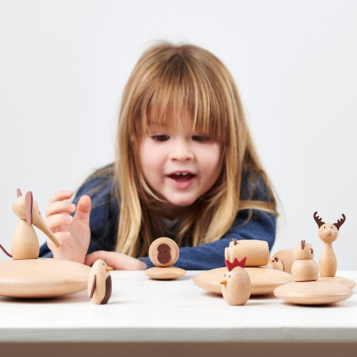 Wooden Animal Friends - fun to play with
