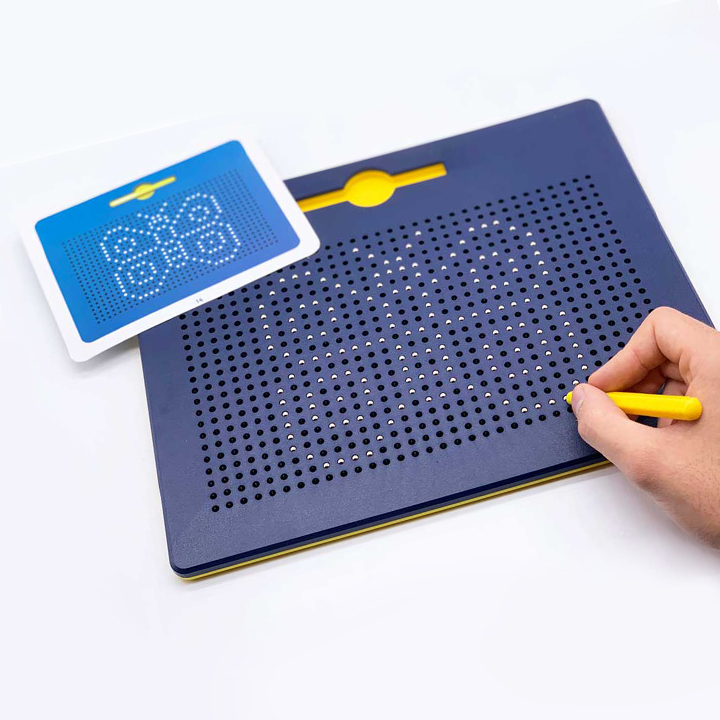 Butterfly design on magnepad