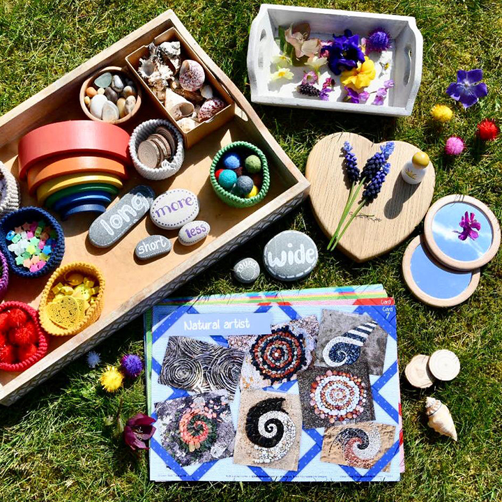 Loose Parts activity card