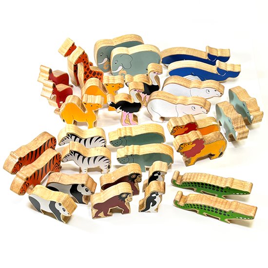 Fingerpuppen Für Kinder The Puppet Company African Animals Fingerpuppen Set 6 Tier Figuren 14cm