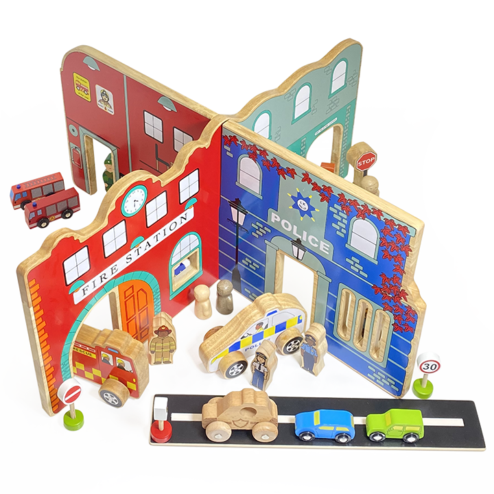 Small world play panels