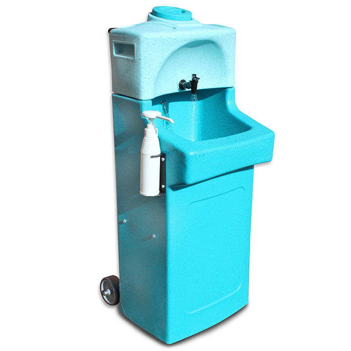 Hand washing unit