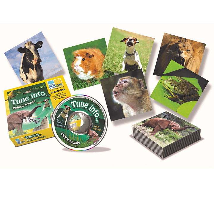 Learn about animal sounds