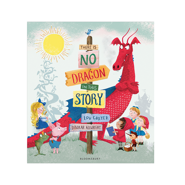 There is no Dragon in the Story