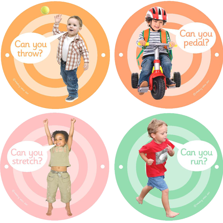 Throw, pedal, stretch and run boards