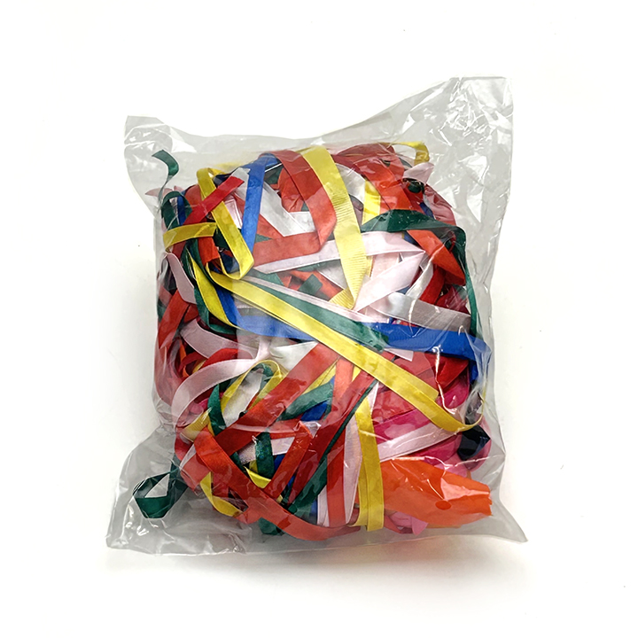 Bag of mixed ribbons