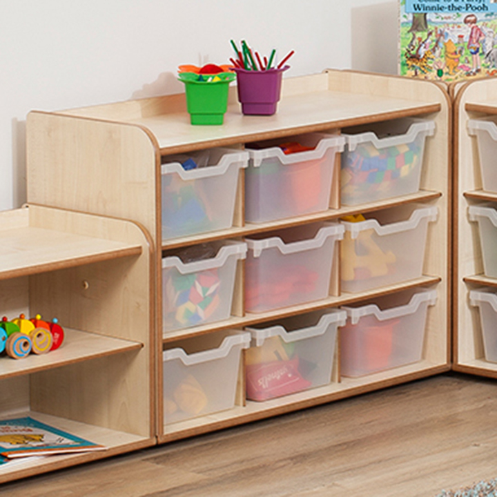 Baby and Toddler Storage 3x3 Tray Early Years Direct