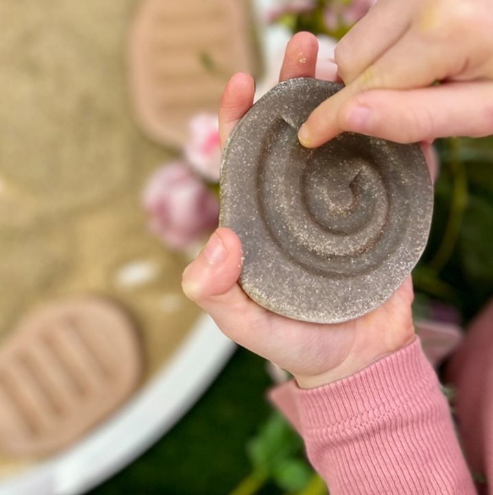 Handwriting Pattern Stones Feels-Write Pre-Writing Stones - Early Years Direct