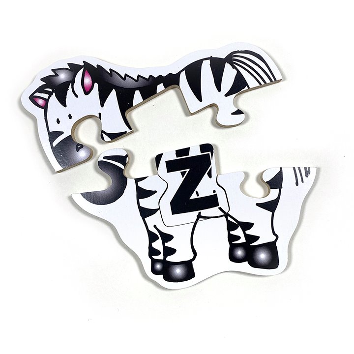 Shaped Zebra puzzle