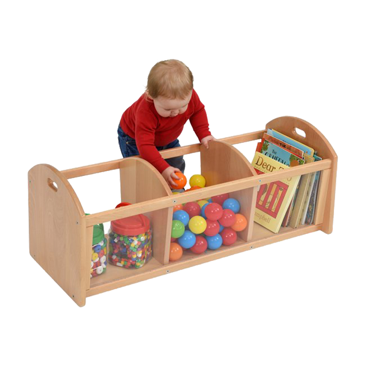 Three bays to store anything