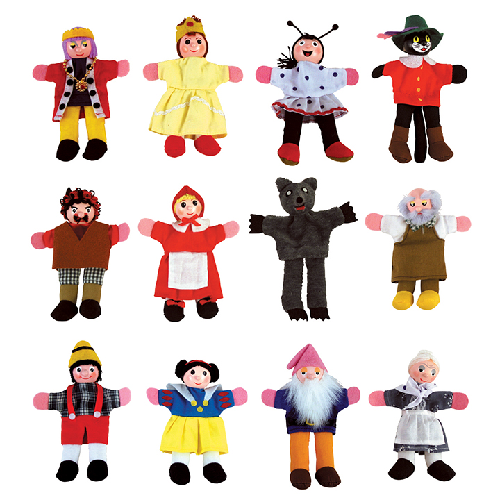 Finger Puppets Pack B Early Years Direct