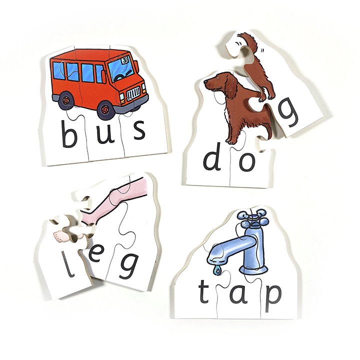 Bus, Dog, Leg and Tap puzzle