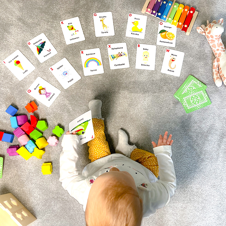 English to Polish Flash cards