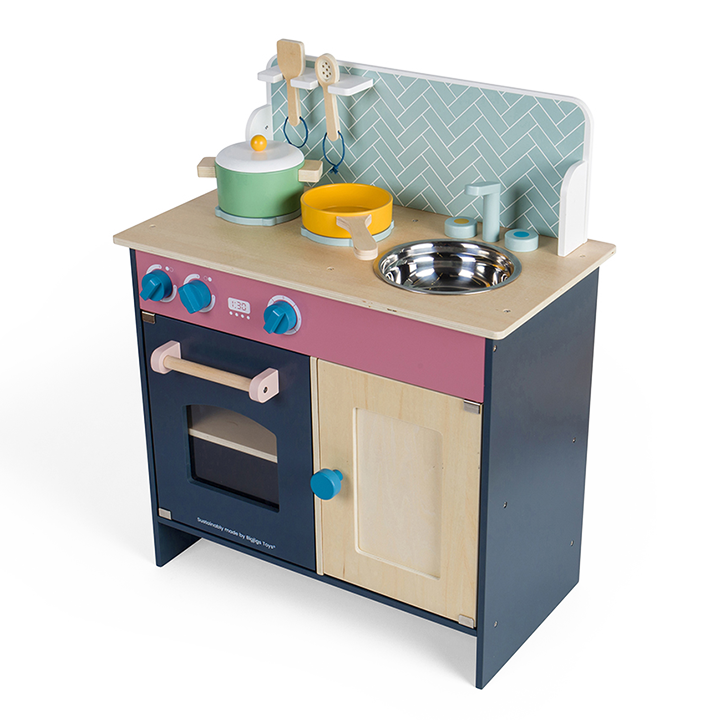 Compact design kitchen