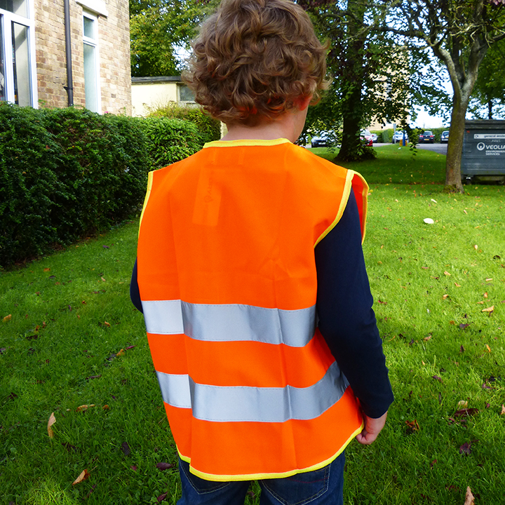 Kids outlet high vis