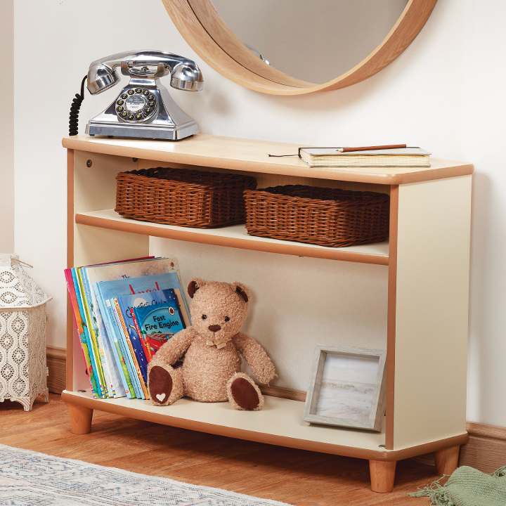 Console tableshelf unit