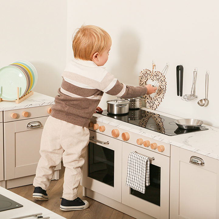 Modern style pretend kitchen