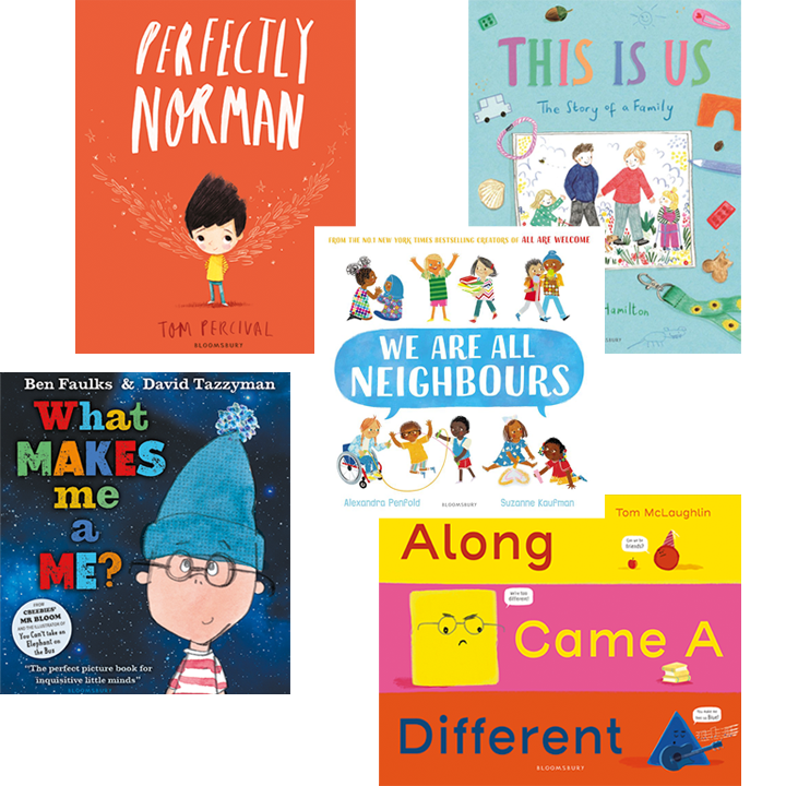 Pack of 5 picture books