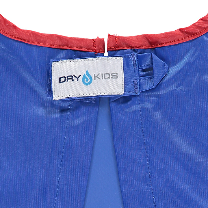 Back neck fastening paint smock