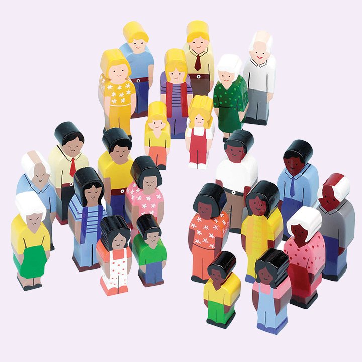 Wooden People of the World Early Years Direct