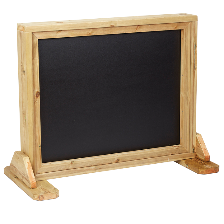 Outdoor Chalkboard Panel Early Years Direct