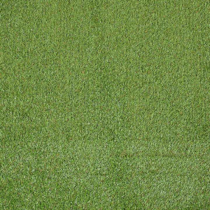 Rectangular artificial grass rug