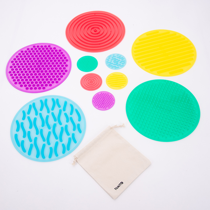 Silicone circles set