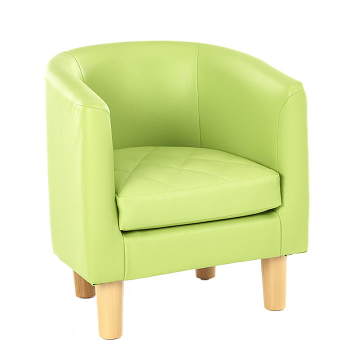 Green chair