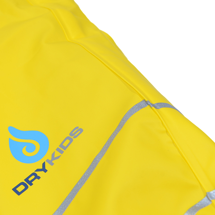 Yellow waterproof jacket