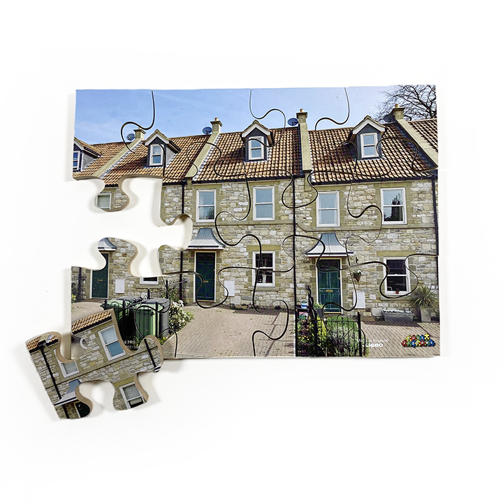 Terraced House Jigsaw Puzzle