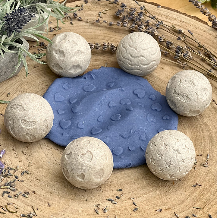 Rollers making marks