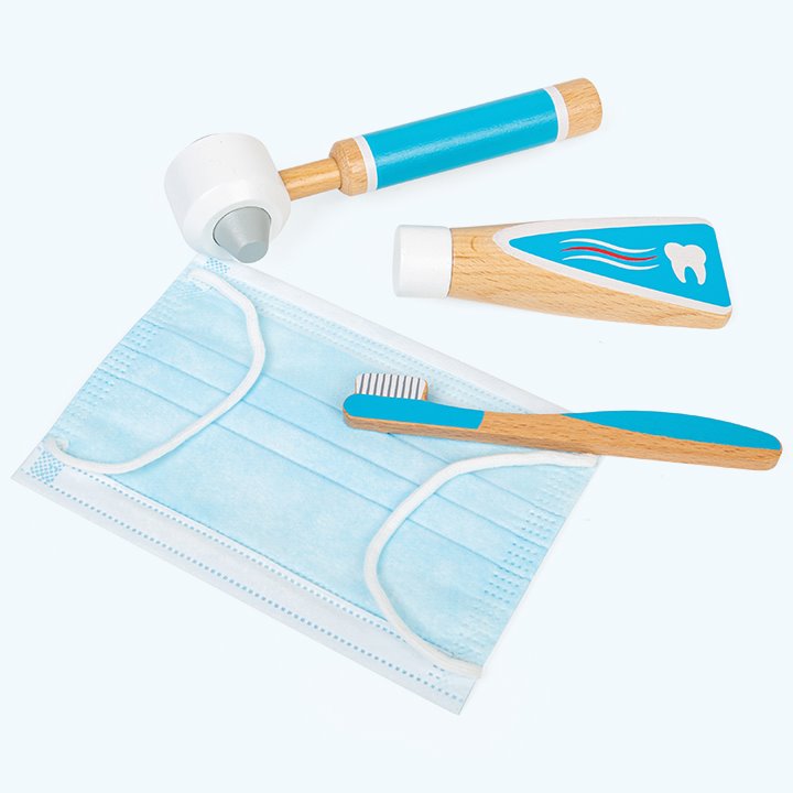 Tools for role play dentistry