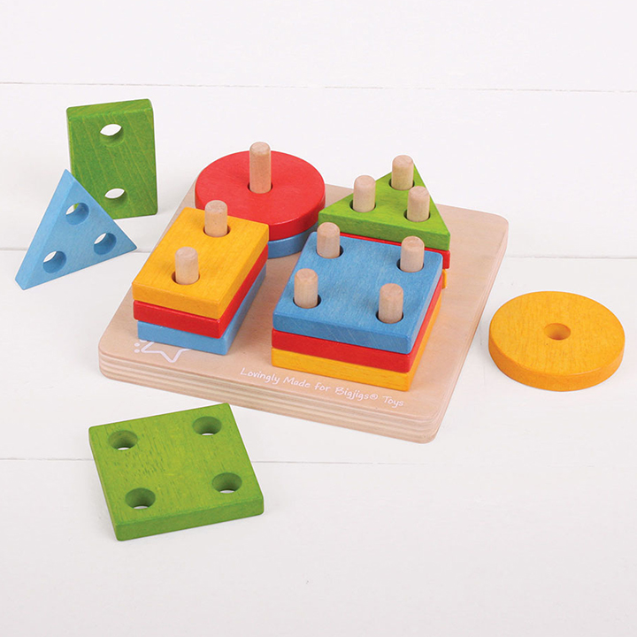 Four Shape Sorter