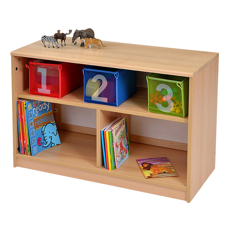 Useful open bookcase units
