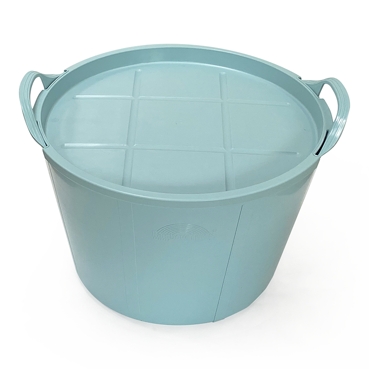 Duck Egg Blue Drug and Lid