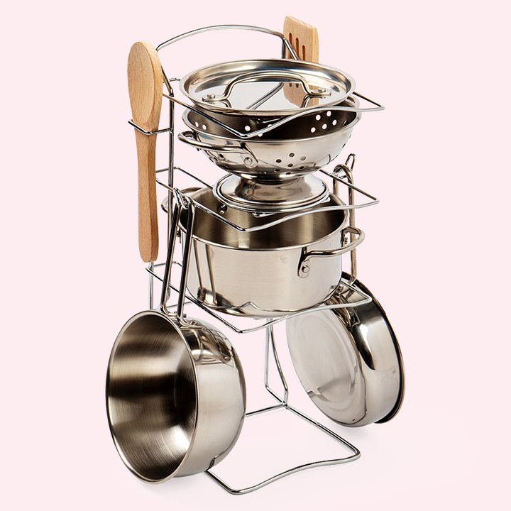 Cooking Pot Rack - Early Years Direct